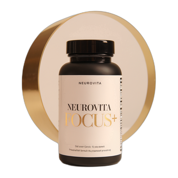 NeuroVita Focus+ - Prirodzená podpora pre pamäť a koncentráciu